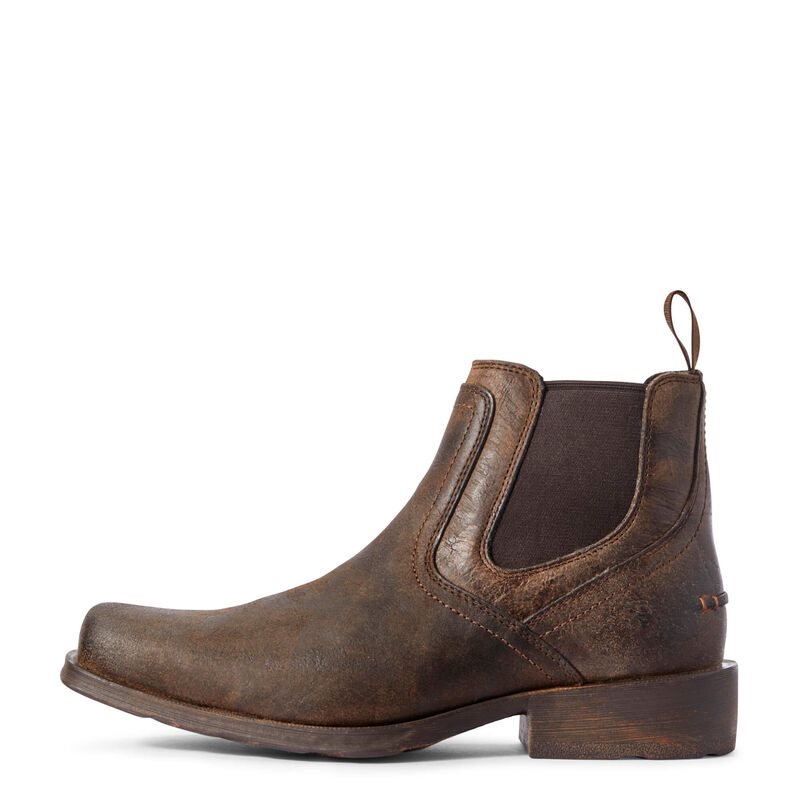 Ariat Midtown Rambler - Enkel Laarzen Bruin Heren - 21887-969